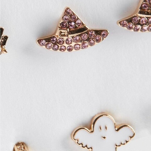 Torrid - Spooky Ghost Stud Set & Cuff​​​​​​ - Picture 7 of 9